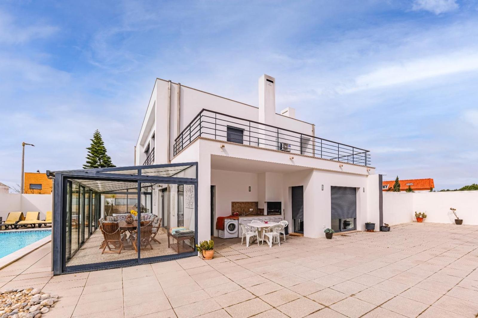 Maresia Villa Mar Nazare Ngoại thất bức ảnh