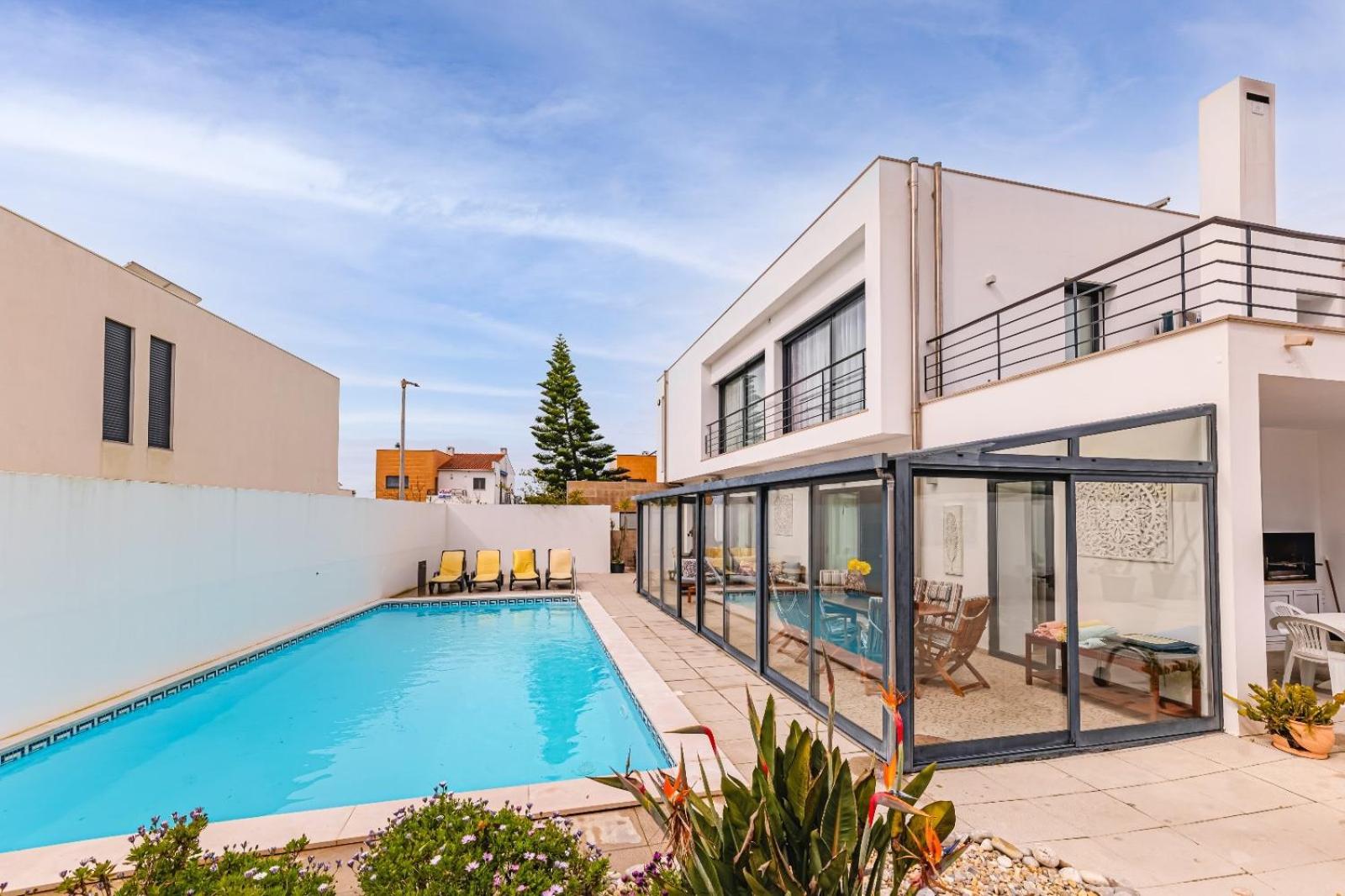 Maresia Villa Mar Nazare Ngoại thất bức ảnh