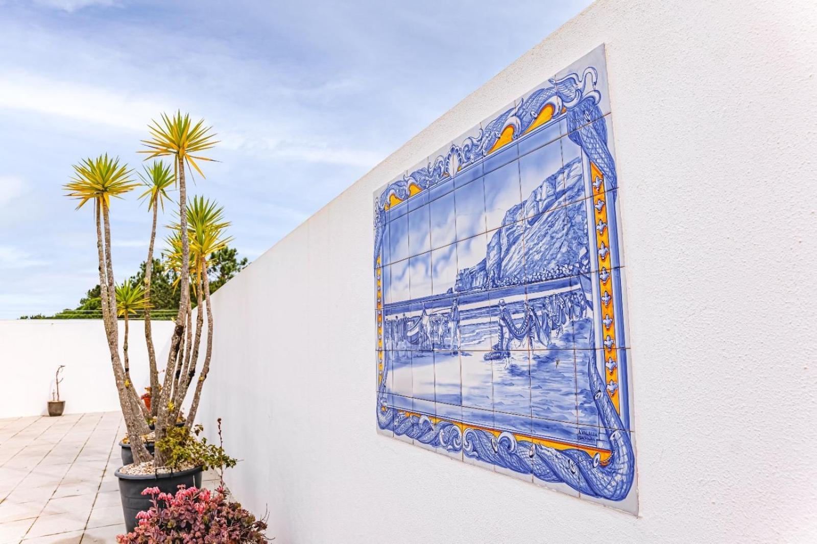 Maresia Villa Mar Nazare Ngoại thất bức ảnh